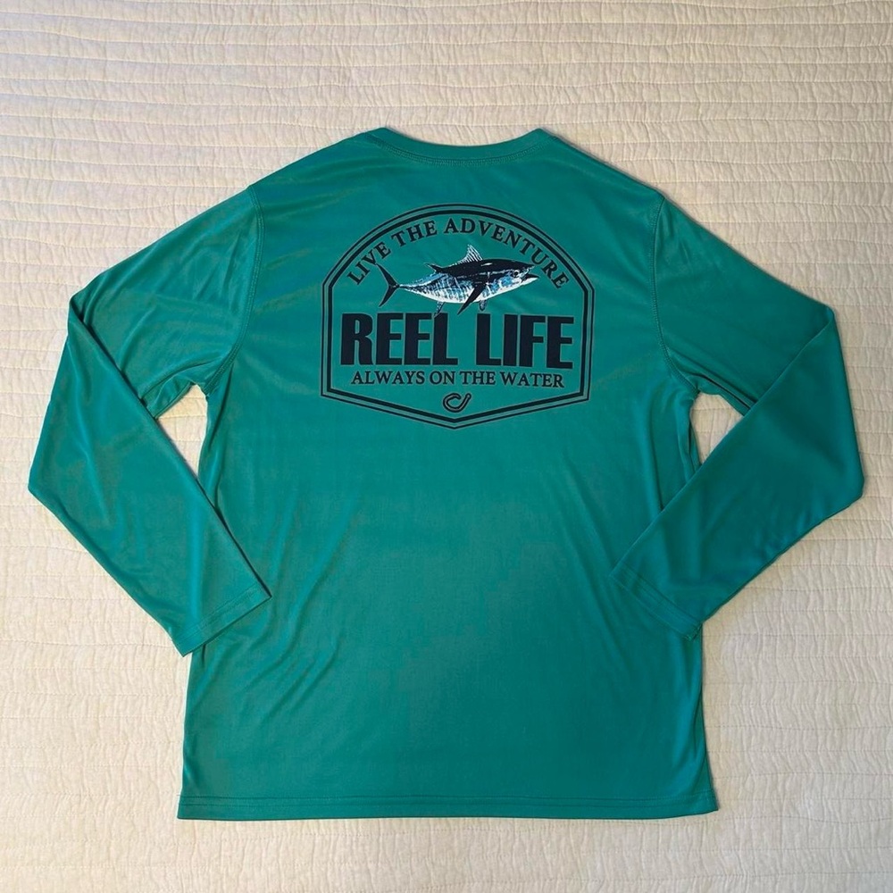 Reel Life Long Sleeve Breathable Fishing Shirt
